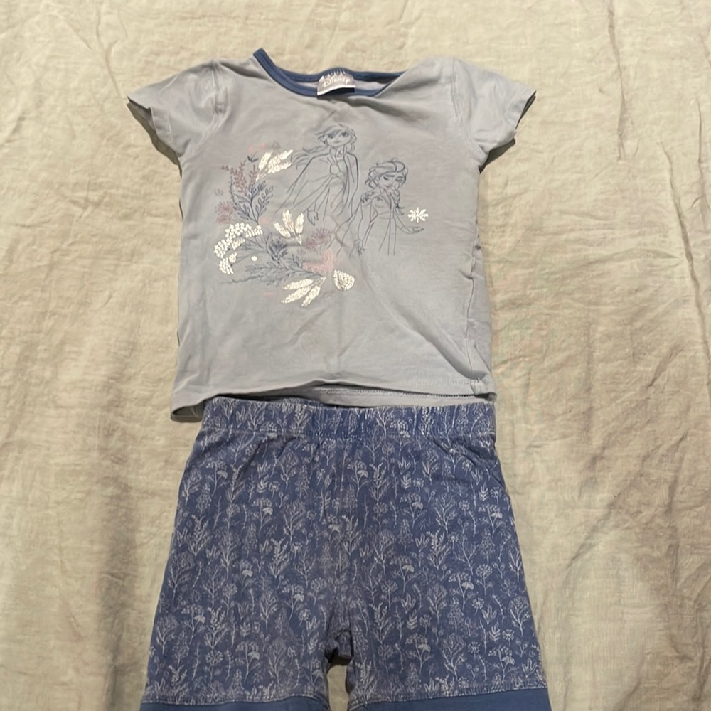 Disney’s Frozen two piece pajama set